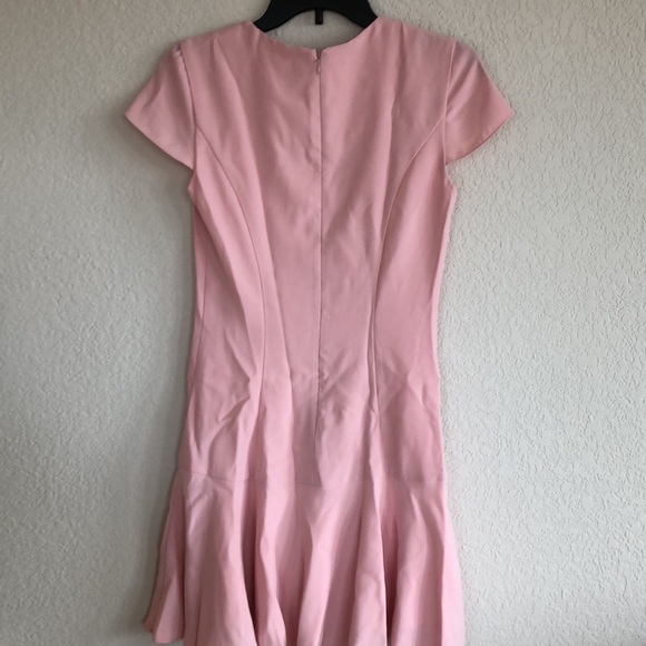 Amanda uprichard hudson mini dress in dusty roses - Picture 9 of 9